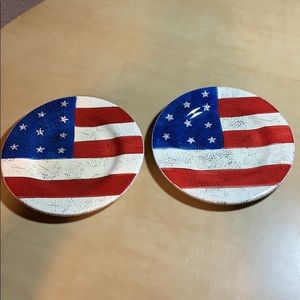 NWT Set of Two Salad Plates